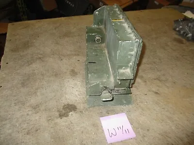 Used Amplifier Mounting Base MT-6353/VRC No ON Light For SINCGARS Radio HMMWV • $49