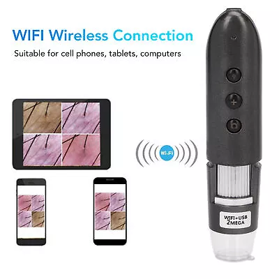 Scalp Hair Follicle Detector 800x Hair Scalp Detector With 2MP USB HD Electr BOO • $73.14