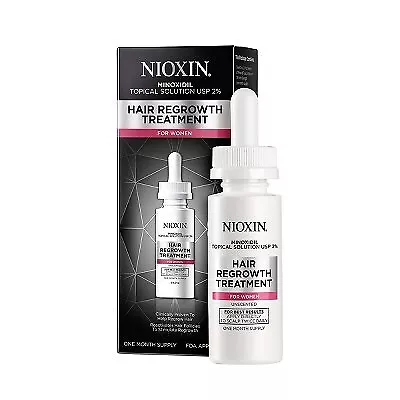 Nioxin Hair Regrowth For Women 30 Days Hair Treatment - 2 Fl Oz • $23.99