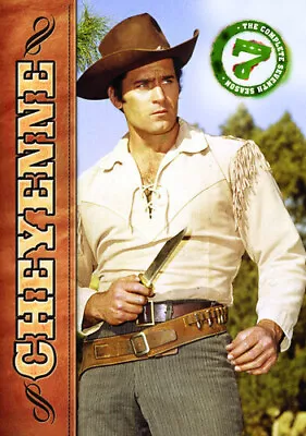 Cheyenne - Cheyenne: The Complete Seventh Season [New DVD] Full Frame Mono Soun • $32.13