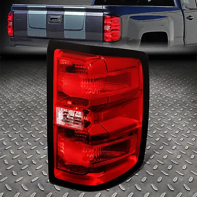 $68.88 • Buy For 14-19 Silverado Right Side Red Lens Tail Light Brake Lamp W/ Wiring Harness