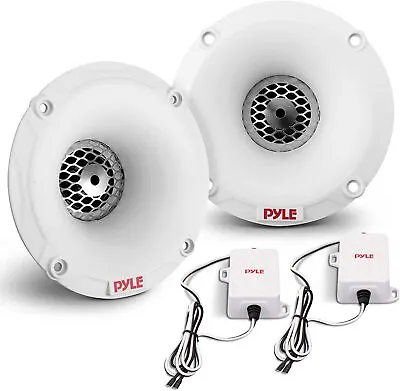 Pyle PLMRTW25W 1  Marine Neo Dome Tweeter • $48.49