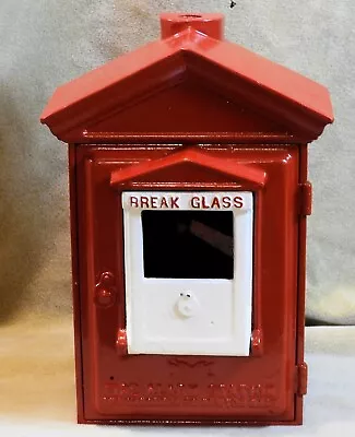 Vintage Gamewell Fire Alarm Box Cast Iron Antique • $235.50