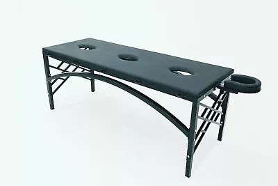 MASSAGE TABLE. SPA Bed For Massage. Heavy Duty Table For Treatment. Metal Table. • $1825