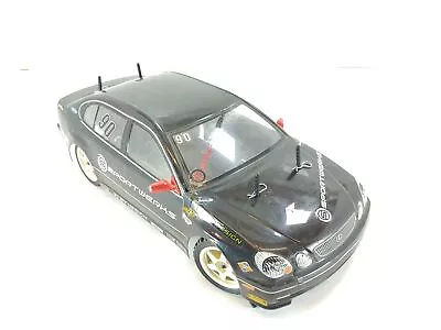 Tamiya TL01 1/10 4wd Rally Car Roller Slider Chassis W/ Lexus Body Used • $146.49