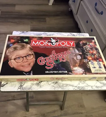 Parker Brothers Monopoly A Christmas Story Collector's Edition Almost Complete! • $9.99