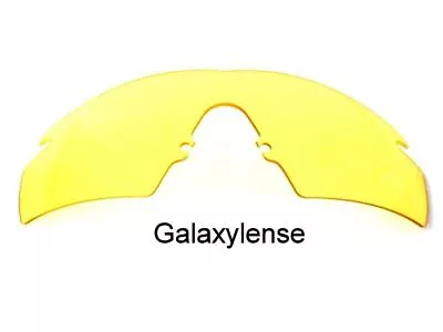 Galaxy Replacement Lens Oakley M Frame 2.0 Strike Sunglasses Yellow Night Vision • $8.05
