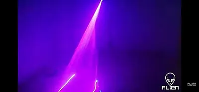 £109 • Buy ALIEN 500mw RGB NEW!! Laser Beam Line Scanner -  DJ Disco Stage Lighting Effect 