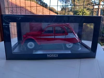 1979 Norev 1/18 CitroËn 2cv Starsky & Hutch Limited Edition 058/100pcs • £171.15