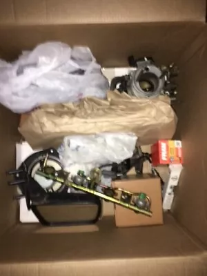 Box Of Parts From 1998 Nissan Frontier KA24DE Engine All In Working Condition • $250