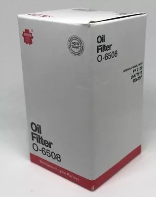 Sakura Engine Oil Cartridge Filter O-6508 Cross References Ryco R2605P • $15