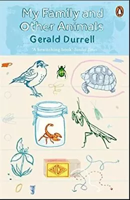 My Family And Other Animals (The Corfu Trilogy) Durrell Gerald New Book • £6.20