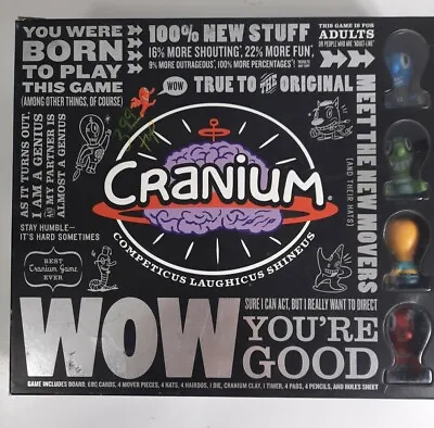 Cranium WOW You're Good Board Game For Adults - 2007 Edition Great Condition  • $14.99