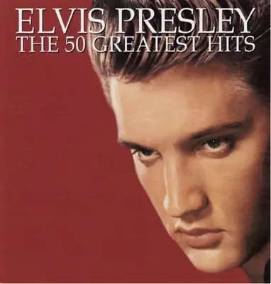 50 Greatest Hits By Elvis Presley (CD) Brand New / Sealed • $17.79