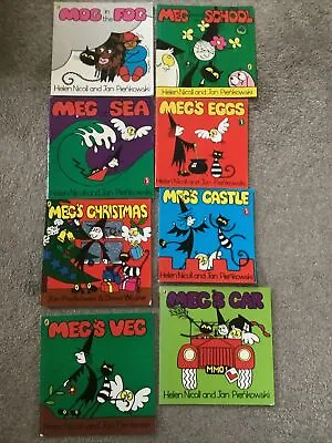 Used Bundle Of Meg And Mog Books  • £12