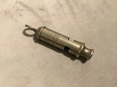 Vintage Police Whistle Marked ARP J Hudson & Co • £22