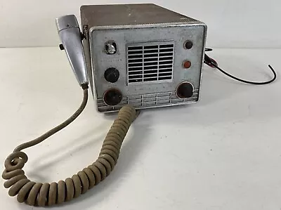 Vintage Johnson Viking Messenger Tube CB Radio W/Mic Untested As Is Beauty • $32.02