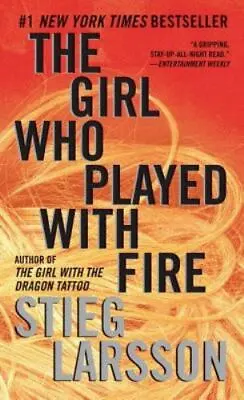 The Girl Who Played With Fire (Millennium Trilogy No 2) By Stieg Larsson • $4.58