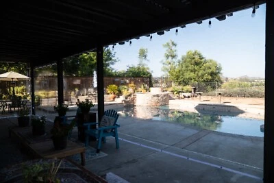 $91.12 • Buy Clear Glass Vinyl Patio Enclosure Panels With Zipper Door 24 Mil True Size