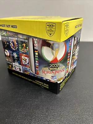 £4.49 • Buy Panini Heritage FIFA World Cup™ Ceramic Mug (2002) - Korea 🇰🇷 Japan 🇯🇵