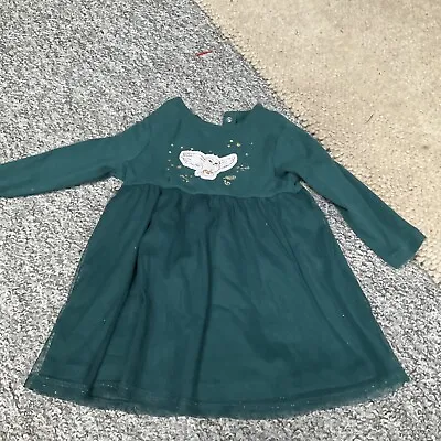 Marks And Spencer’s Harry Potter Baby Girl Dress  Size 9-12 Months • £8