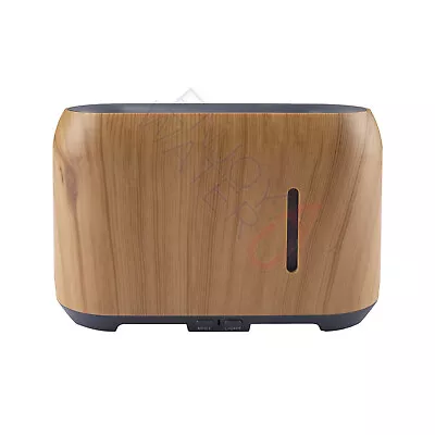 USB Essential Oil Diffuser LED Flame Light Ultrasonic Aroma Mist Air Humidifier • $27.90