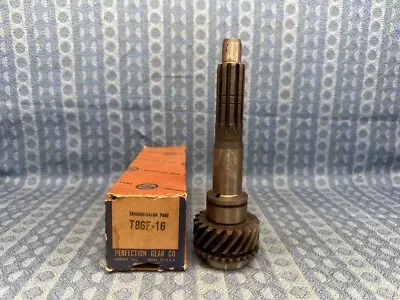 1956-1957 Ford 292 V8 3 Speed Transmission NORS Main Drive Gear #T86F-16 • $44.99