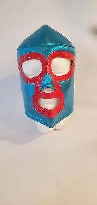 NACHO LIBRE  Wrestling Halloween Mask Lucha Libre Adult One Size • $19.99