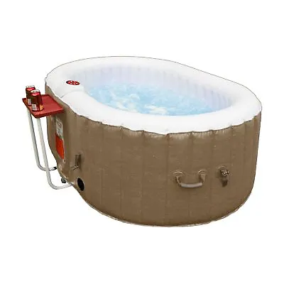 ALEKO Inflatable Improved Version 2 Prs Hot Tub 145 Gallon Up To 130 Bubble Jets • $399