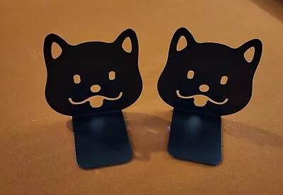 Cute Metal Black Cat Bookends - Brand New  • $19.99