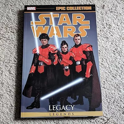 Star Wars Legends Epic Collection Legacy Vol 1 TPB MARVEL 2016 OSTRANDER OOP • $75