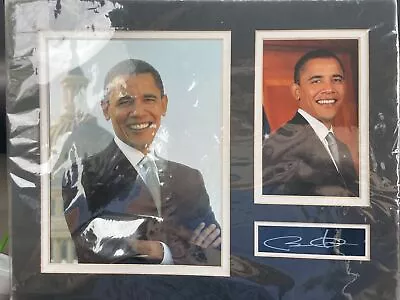 Barack Obama Signed 44th President Of The United States Autographed Picture • $175