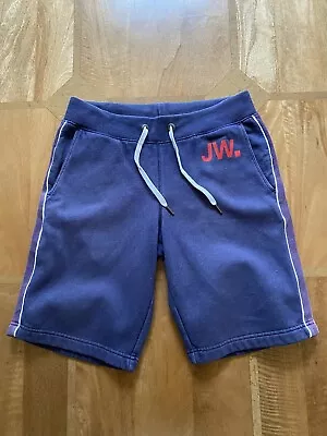 Jack Wills Men’s Fleece Shorts Navy/Purple Size XS • £6