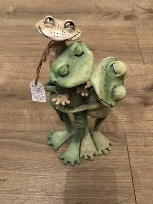 Country Artists A Breed Apart Happy Days Frogs COLLECTABLE Rare Figure Statue • £49.99