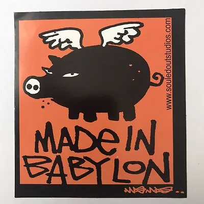 Mau Mau Sticker  Dface/banksy/obey Interest • £24.99