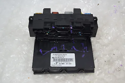 Mercedes SLK350 R171 300 Front SAM Module Fuse Supply Relay Box Unit 1715450001 • $189.99