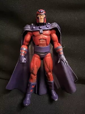 Marvel Legends Magneto Toys R Us Exclusive Jubilee BAF Wave • $21