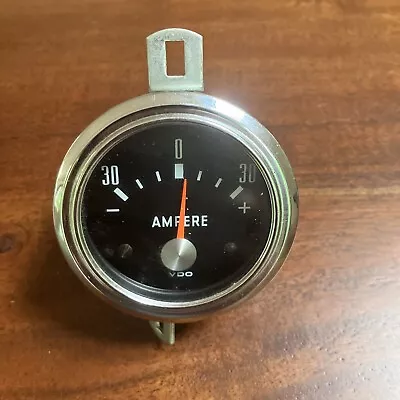 VDO Vintage Amperage Gauge NOS  BMW Porsche Mercedes Audi VW • $75