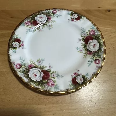 Royal Albert England Celebration Roses Bread And Butter Plate 6.25  • £9.64