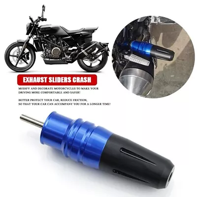 Exhaust Frame Slider Crash Pad Protector For CBR GSXR YZF R1 R6 MT07 MT09 Ninja • $22.98