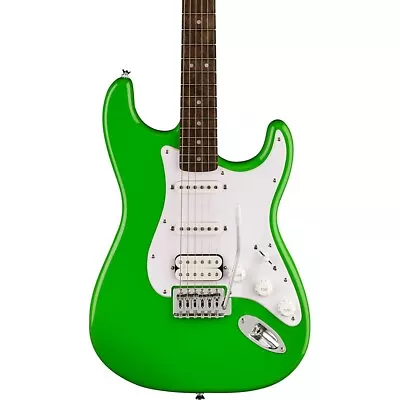 Squier Sonic Stratocaster HSS Laurel Fingerboard Electric Guitar Lime Green • $179.99