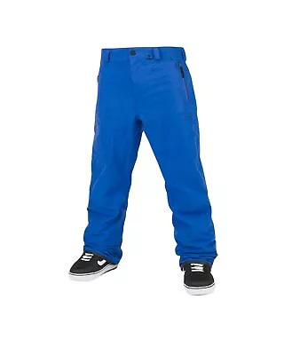 Volcom L Gore-Tex Men's Snow Pants Electric Blue X-Large • $192