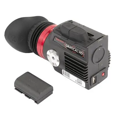 Zacuto Gratical HD Micro OLED 0.61  Electronic Viewfinder - SKU#1630972 • $276