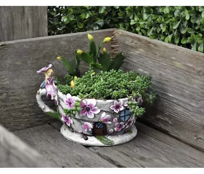 Fairy Teacup Planters- Miniature Garden Accessory • £12