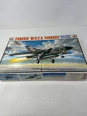1/48 Scale ESCI Panavia MRCA Tornado Jet Airplane Model Kit #SC4003 BN • $35