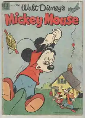 Mickey Mouse #31 June 1953 G/VG The Spirited Drizzelpuss • $5.99