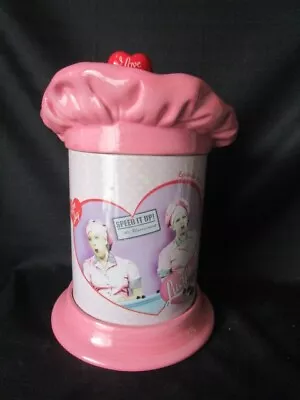 I Love Lucy - Chocolate Factory - Container / Cookie Jar • $124.99