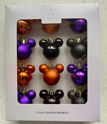 Disney 100 Collection - 12 Mickey Minnie Mouse Baubles - New In Box • £15