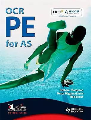James Rob : OCR PE For AS ETextbook (A Level Pe) Expertly Refurbished Product • £3.64