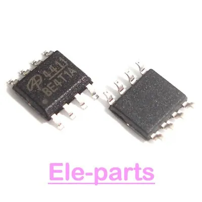 50 PCS AO4411 SOP-8 4411 SMD-8 P-Channel 30-V (D-S) MOSFET Transistor Chip • $8.99